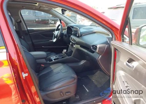 2019 Hyundai Santa Fe Ultimate 2.0T from USA, damaged, VIN 5NMS53AA1KH088109